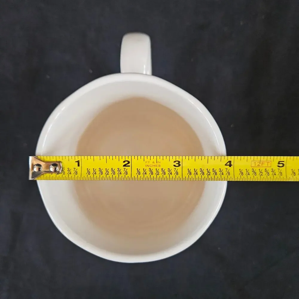 Rae Dunn Artisan Collection Read White Farmhouse Mug Kitchen‎ Drinkware
